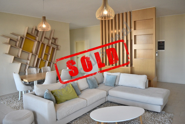 Three bedroom apartment for sale in Bilal Sina street near the Artificial Lake in Tirana.
Is locate